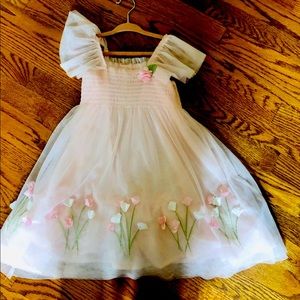 Biscotti Floral dress gorgeous! Size 6